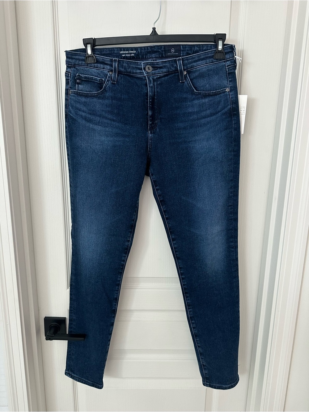 AG Adriano Goldschmied Dark Blue Skinny Jeans